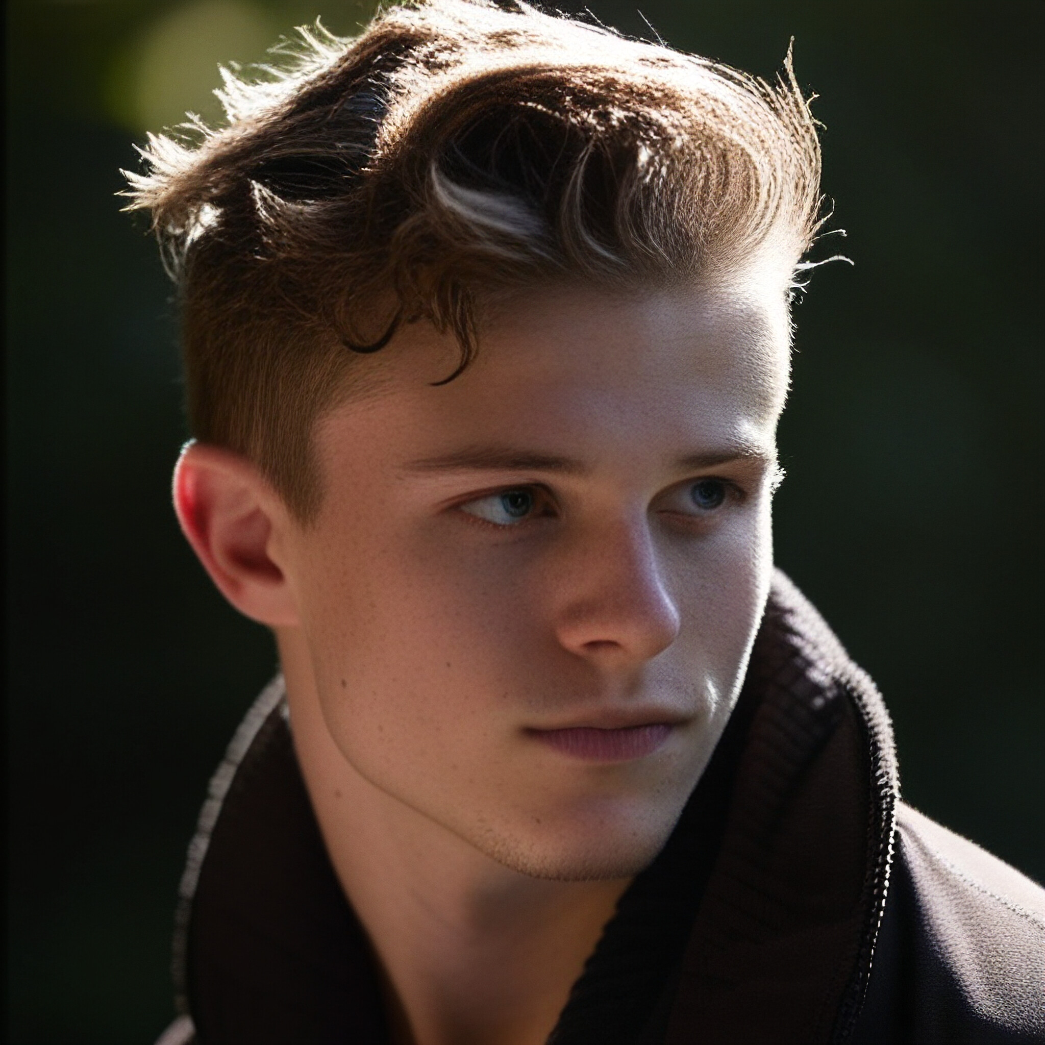 The low fade hairstyle is all about balance - between the sleekness of the shaved top and the effortless cool of the longer hair on the back and sides. In this image, the man's hair is perfectly coiffed, with no visible lines or edges. Take inspiration from this example and discover how easy it can be to rock a low fade haircut.