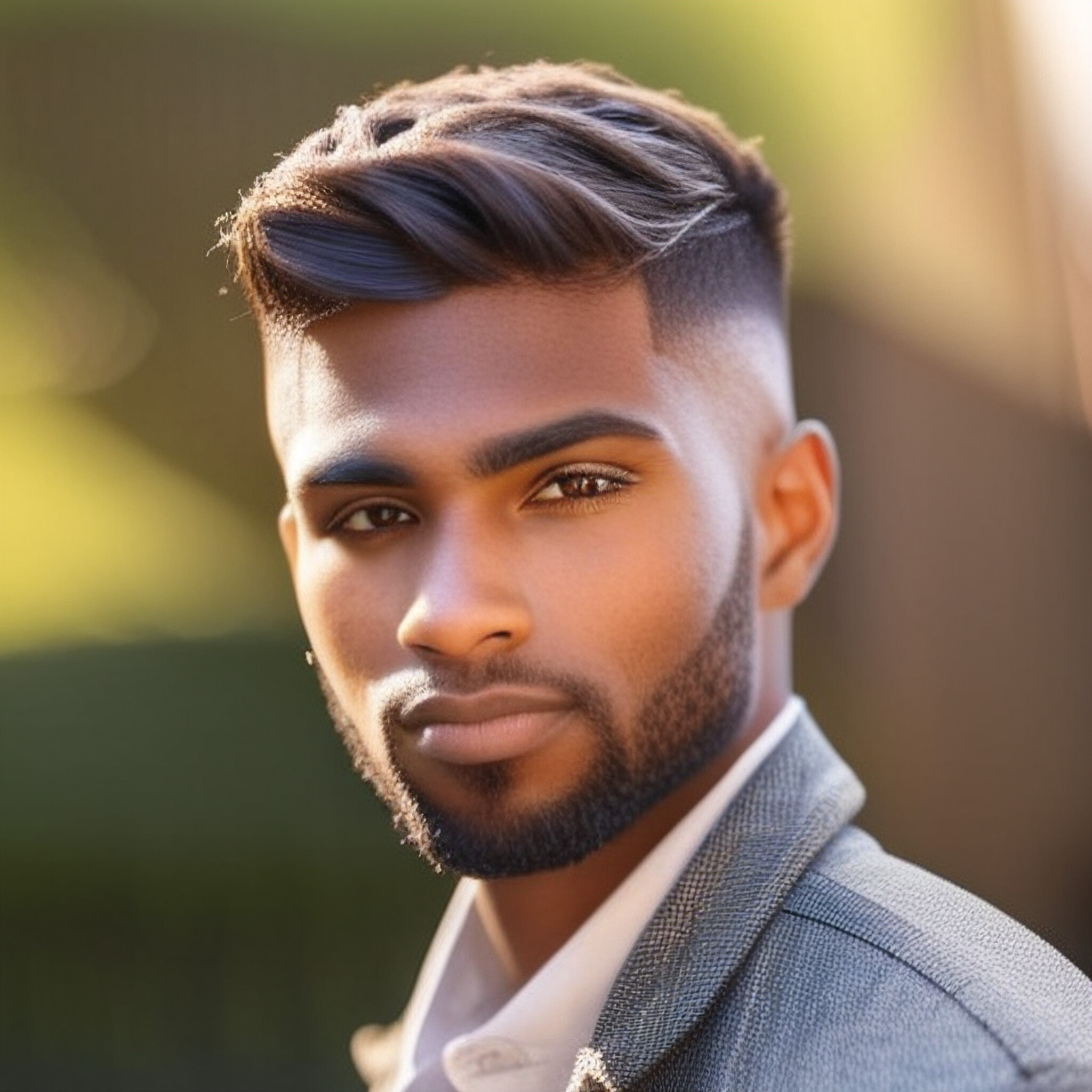 Get ready to be inspired by this stunning low fade hairstyle! This young man's haircut is the perfect example of how to pull off this versatile style. With its seamless transition from short to long lengths, this look is both stylish and easy to maintain.

Whether you're looking for a new hairstyle or just want to update your existing one, the low fade is an excellent choice. Not only does it add a touch of sophistication to any look, but it's also incredibly versatile. From casual outings to more formal events, the low fade can be styled in countless ways to suit any occasion.

Take a closer look at this image and see how the young man's hairstyle is perfectly balanced between style and simplicity. With its clean lines and seamless transitions, this haircut is sure to inspire you to try something new.