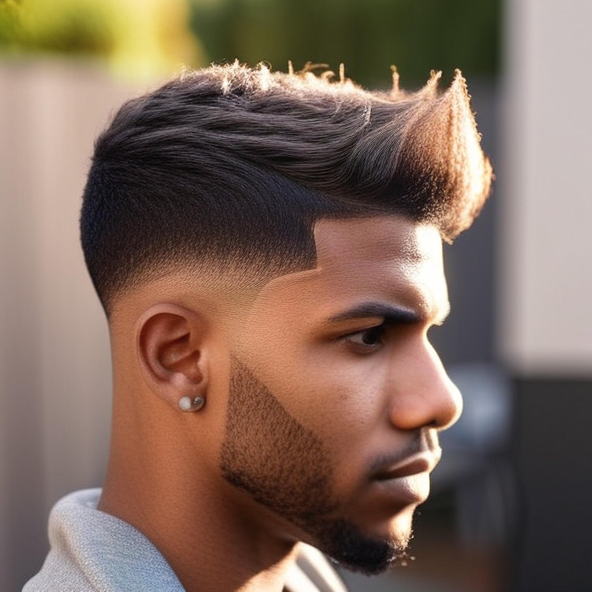 Low fade hairstyles are perfect for those who want a stylish and easy-to-maintain look.