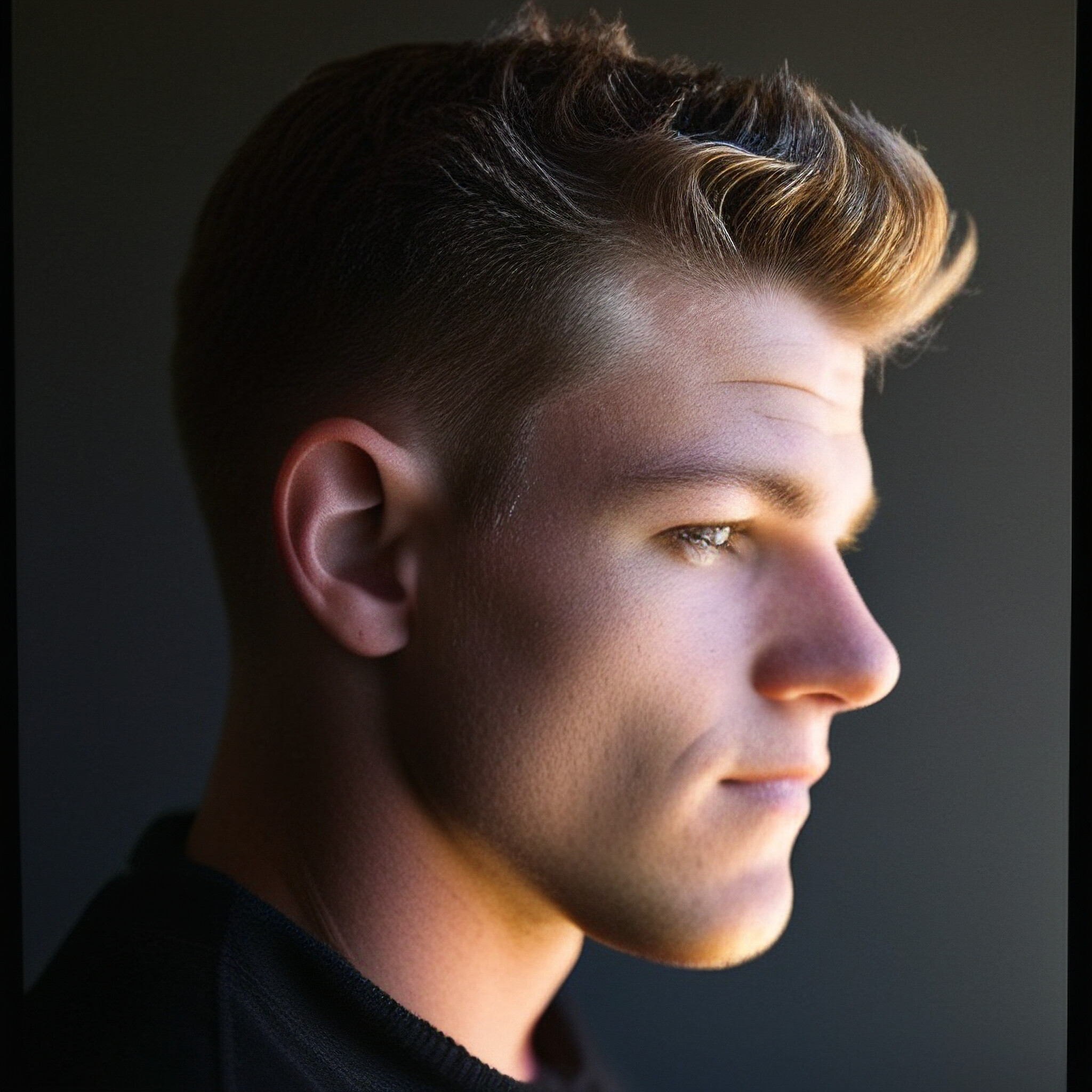 Experience the sleek, stylish charm of a well-groomed low fade haircut. This versatile style suits many face shapes and personalities, and can be easily customized to suit individual tastes. From subtle texture to bold, spiky looks, the low fade offers endless possibilities for self-expression.