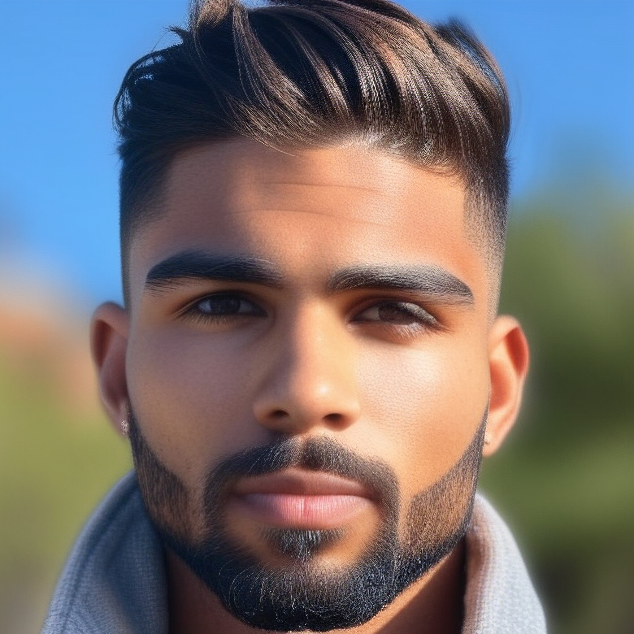 Get ready to be inspired by this stunning low fade hairstyle! This young man's haircut is the perfect example of how to pull off this versatile style. With its seamless transition from short to long lengths, this look is both stylish and easy to maintain.